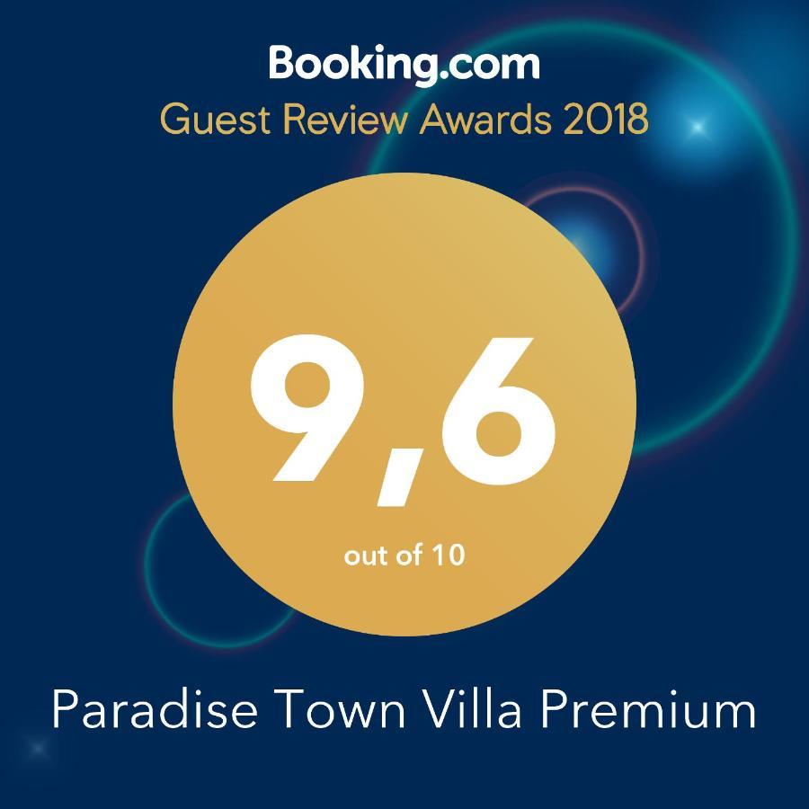 Paradise Town Villa Premium Belek Zewnętrze zdjęcie