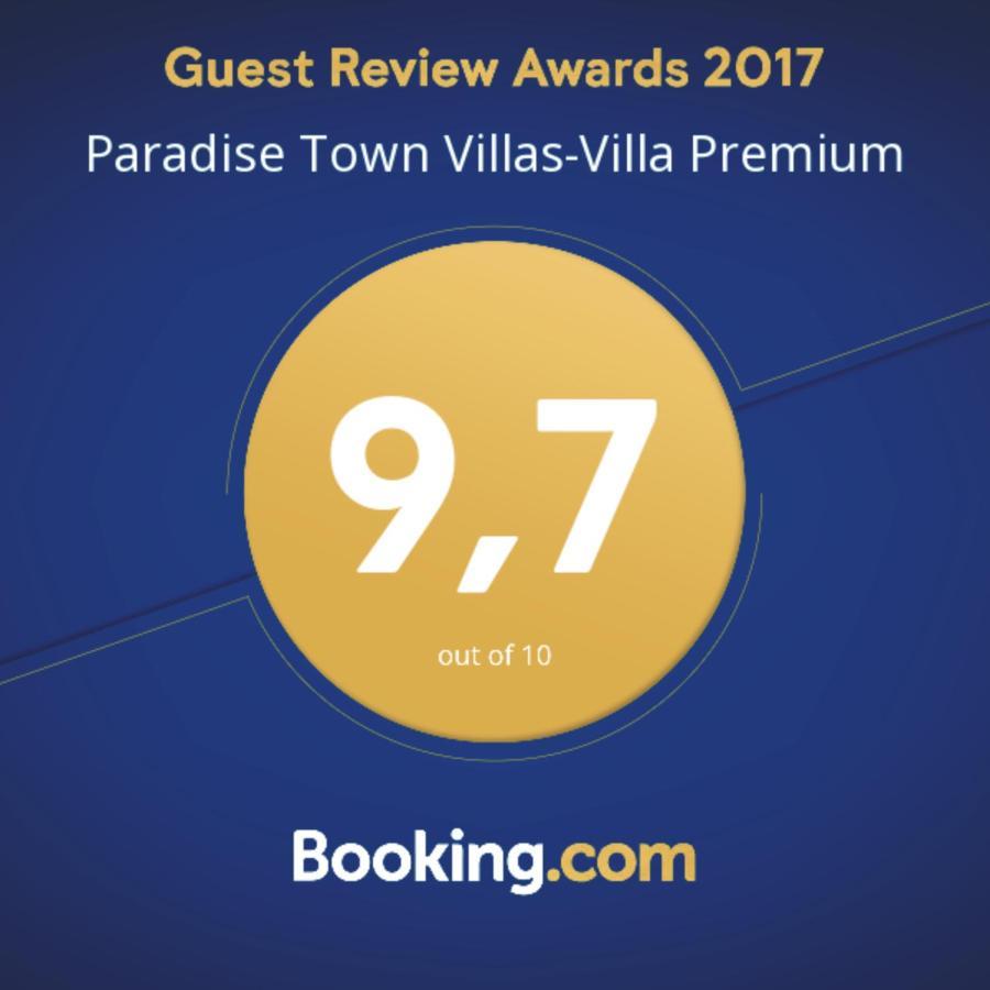 Paradise Town Villa Premium Belek Zewnętrze zdjęcie