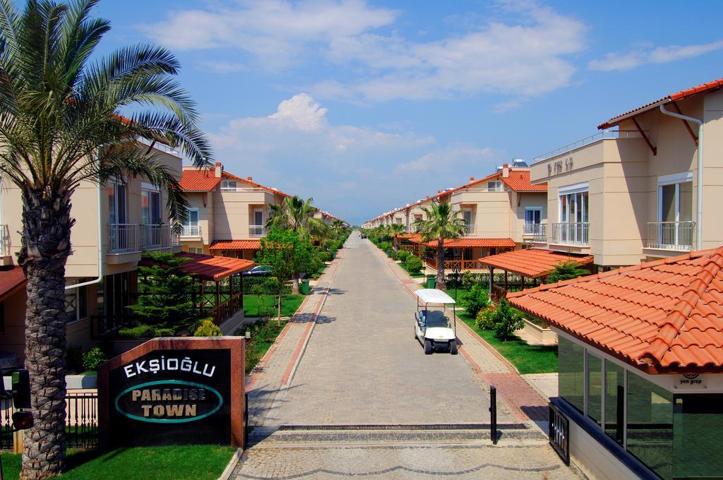 Paradise Town Villa Premium Belek Zewnętrze zdjęcie
